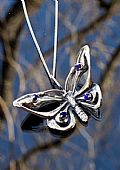 Butterfly pendant - Nature Art by Rick Geib